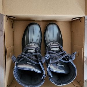 Kid's Sperry Topsider Duck Boots